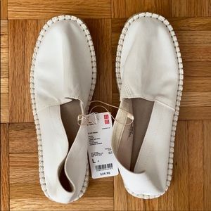 Uniqlo espadrilles
